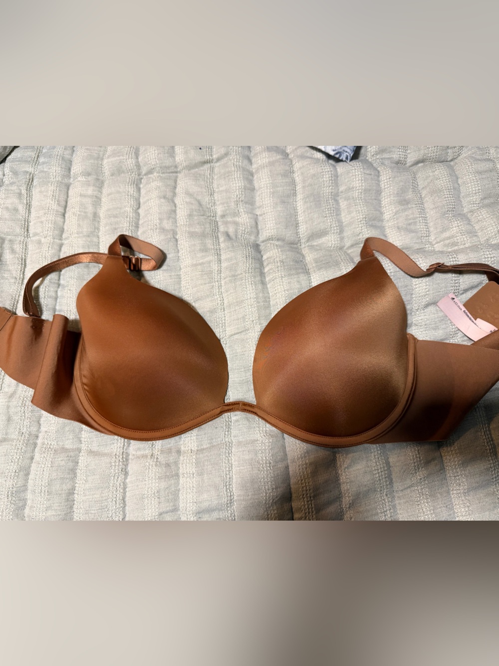 Victoria's Secret Smooth T-Shirt Bra in Chestnut